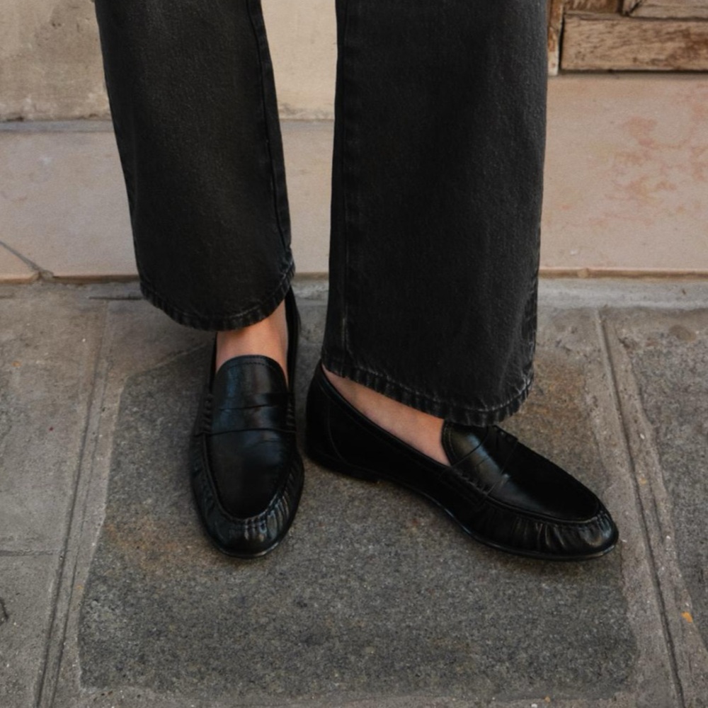 Zara loafers